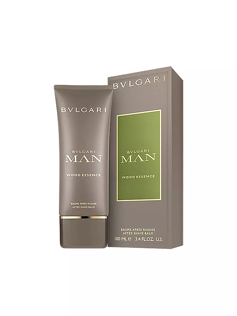 Bvlgari man wood essence after shave balm deals